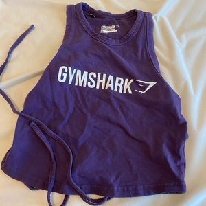 Gymshark Ribbon tank top
